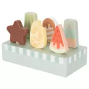 Olly and Oby Assorted Ice Lolly Set