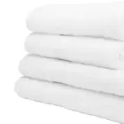 Elegance Bath Sheet White 6 Pack