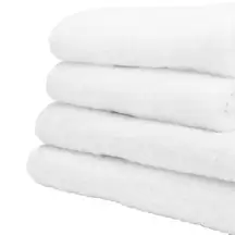 Elegance Bath Sheet White 6 Pack