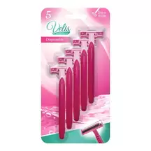 Triple Blade Disposable Razor Ladies 5 Pack