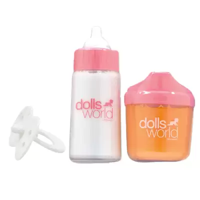 Doll's Dummy and Bottle