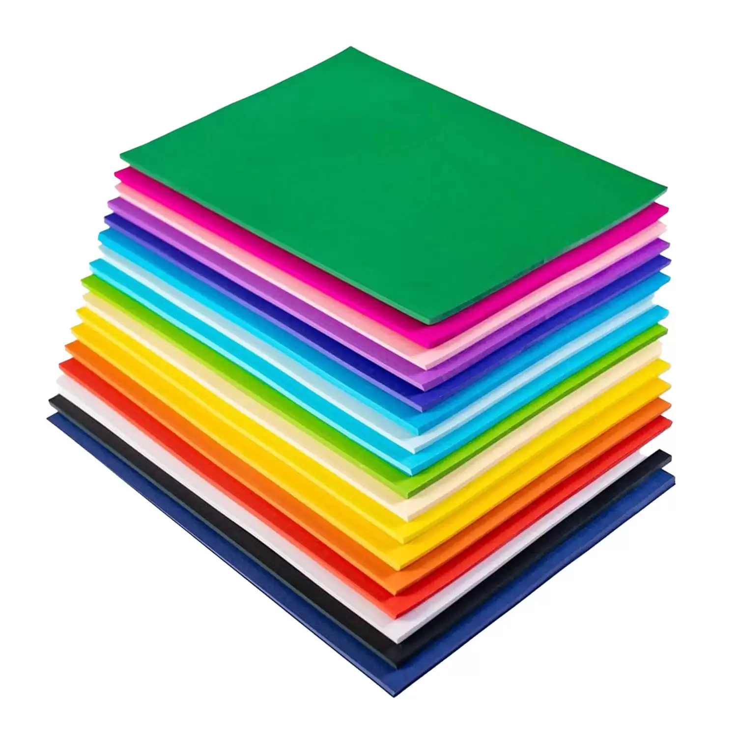 A4 Vivid Card Assorted 120gsm 500 Pack - Gompels | Care & Education ...