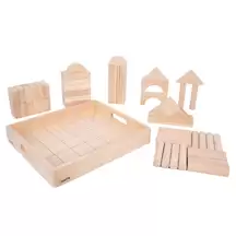 Wooden Jumbo Block Set 54 Pack