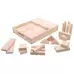 Wooden Jumbo Block Set 54 Pack