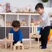 Wooden Jumbo Block Set 54 Pack