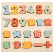 Olly and Oby Chunky Number Puzzle