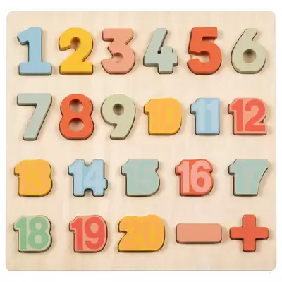 Olly and Oby Chunky Number Puzzle