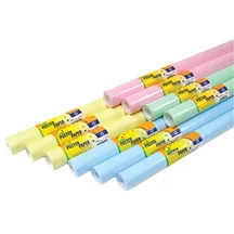 Poster Paper Pastel Assortment 10 Rolls