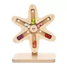 Rotating Bell Flower Spinning Sensory Toy