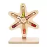 Rotating Bell Flower Spinning Sensory Toy