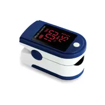 Finger Pulse Oximeter With Display