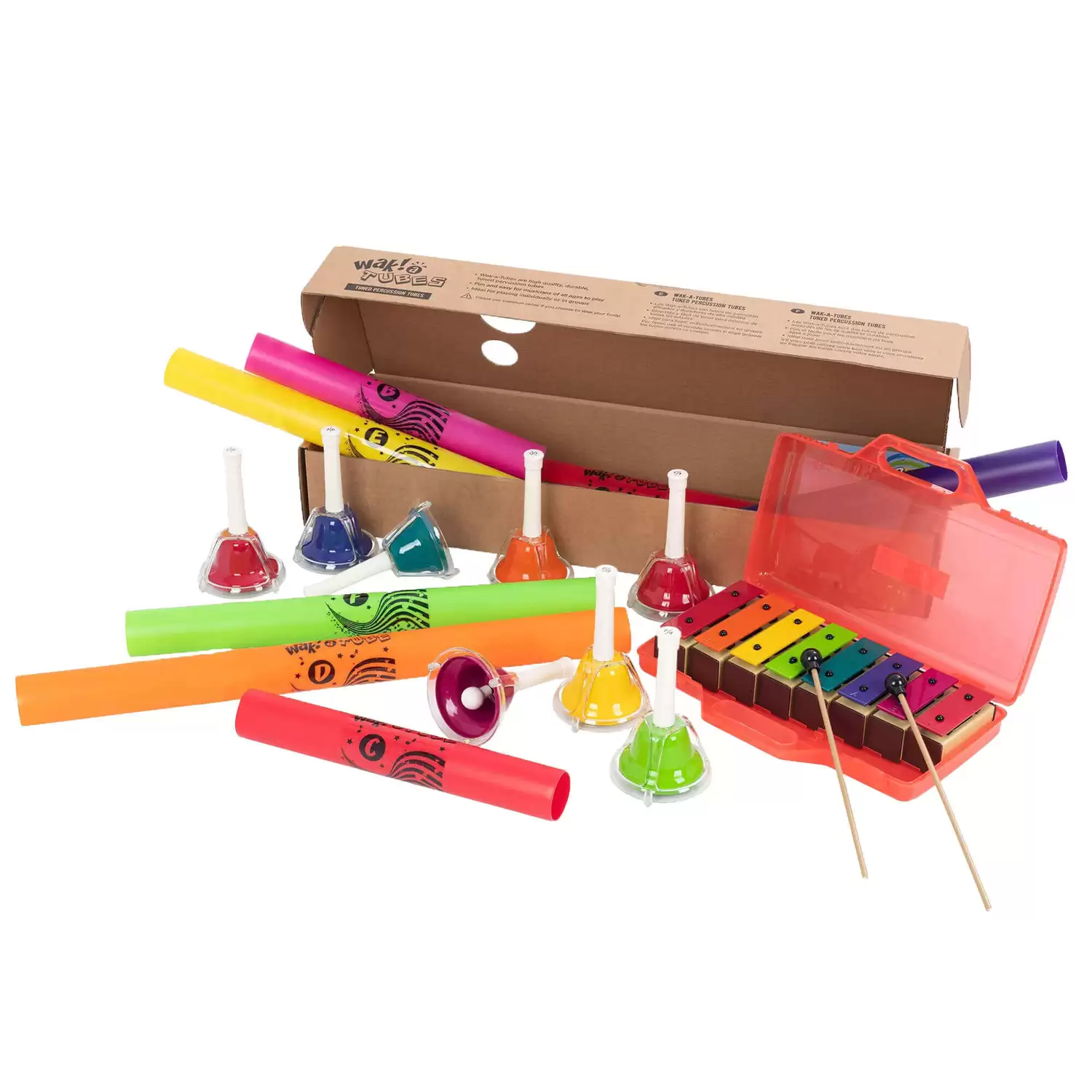 Colour Play Percussion Set - Gompels | Care & Education Supplies