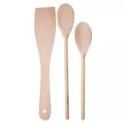 Wooden Kitchen Utensils Set 3 Pack