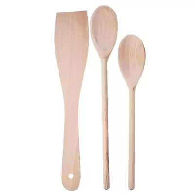 Wooden Kitchen Utensils Set 3 Pack