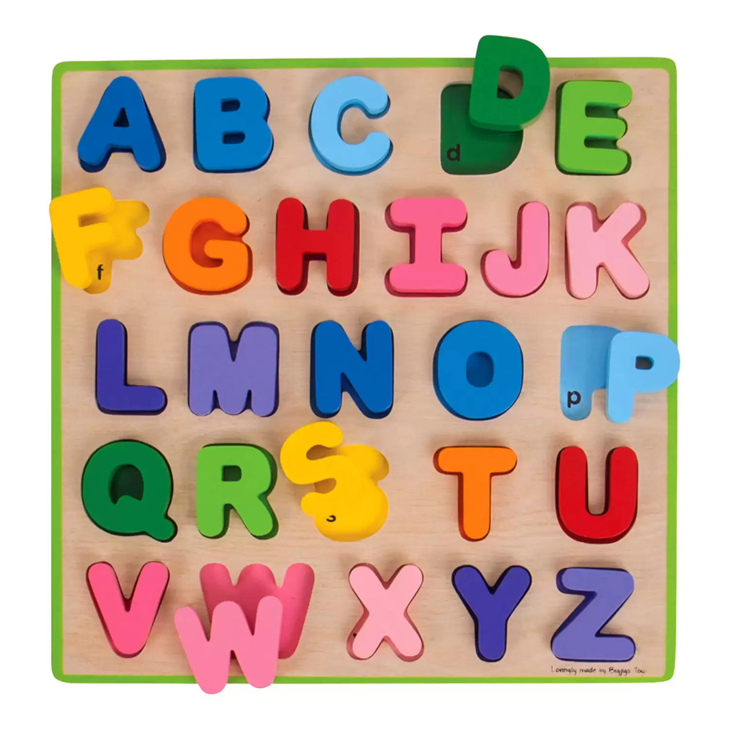 Chunky Alphabet Puzzle - Gompels - Care & Nursery Supply Specialists