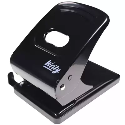 Writy Hole Punch Black 40 Sheets