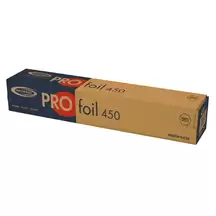 Aluminium Foil 450mm x 75m