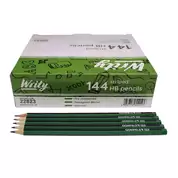 Writy HB Striped Pencils 144 Pack