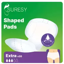 Suresy Shaped Pads Extra 20 Pack