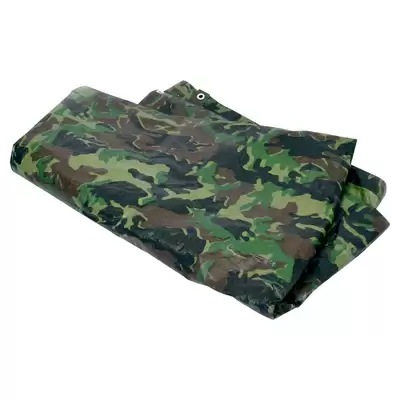 Camouflage Tarpaulin 2m x 3m