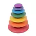 Rainbow Wooden Buttons 7 Pack