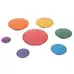 Rainbow Wooden Buttons 7 Pack