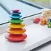 Rainbow Wooden Buttons 7 Pack