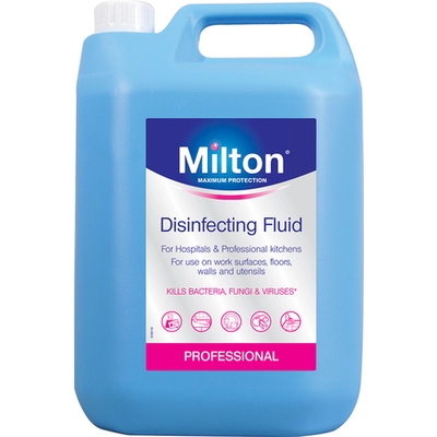 Milton Disinfecting Fluid 5 Litre 2 Pack G2p100