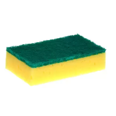 Soclean Caterers Sponge Scourer 10 Pack