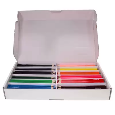 Artyom Colouring Pencils Assorted - Pack Size: 288