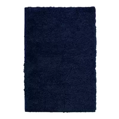 Shaggy Rug 160x230cm - Colour: Navy