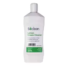 Soclean Lemon Cream Cleaner 500ml 12 Pack