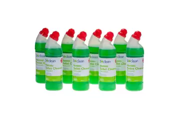 Soclean Toilet Cleaner Descaler 750ml 8 Pack - Gompels - Care & Nursery  Supply Specialists