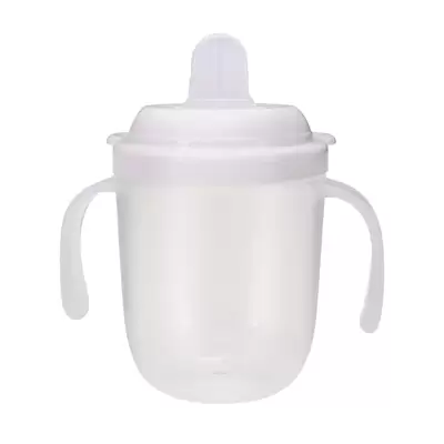 Good Baby Tippy Cups 4 Pack - Colour: White