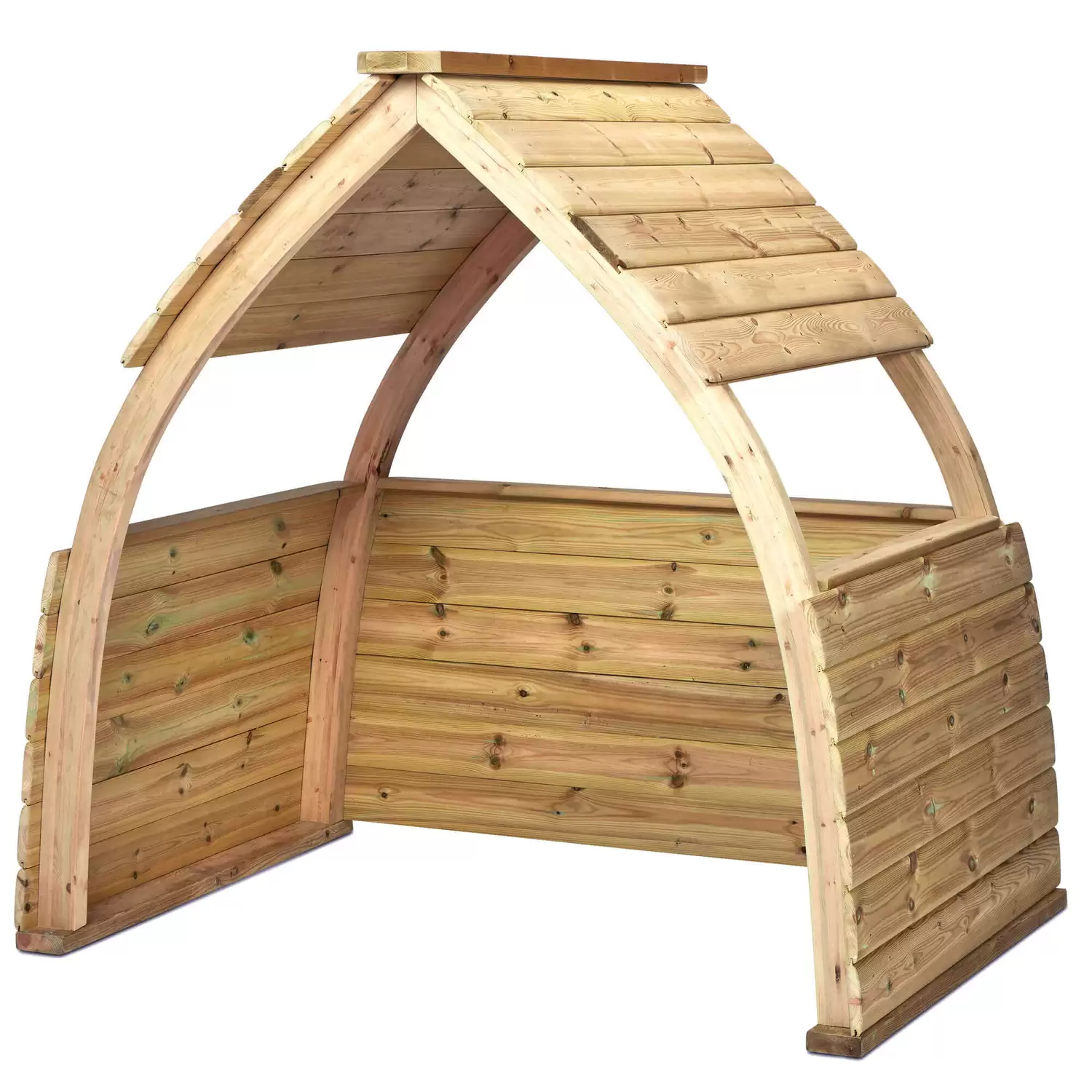 Wooden Outdoor Play Shelter Gompels Care Education Supplies