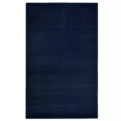 Plain Rug 160x230cm - Colour: Navy