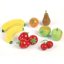 Wooden Fruit Salad