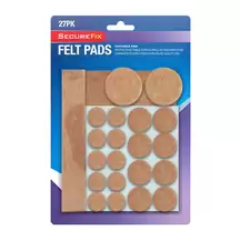 Sticky Felt Pads Assorted 27 Pack