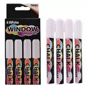 Chalk Markers White 4 Pack