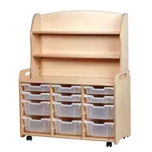 3 Column Tray Storage With Welsh Dresser