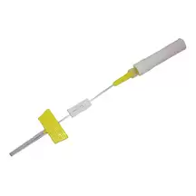 BD Safety Integrated Iv Catheter System With Y Adaptor 24g 3/4 Inch 25 Pack