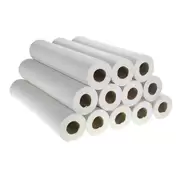 Soclean Couch Rolls 2ply White 500mm x 40m 12 Pack