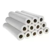 Soclean Couch Rolls 2ply White 500mm x 40m 12 Pack