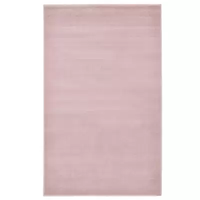 Plain Rug 80x150cm - Colour: Blush