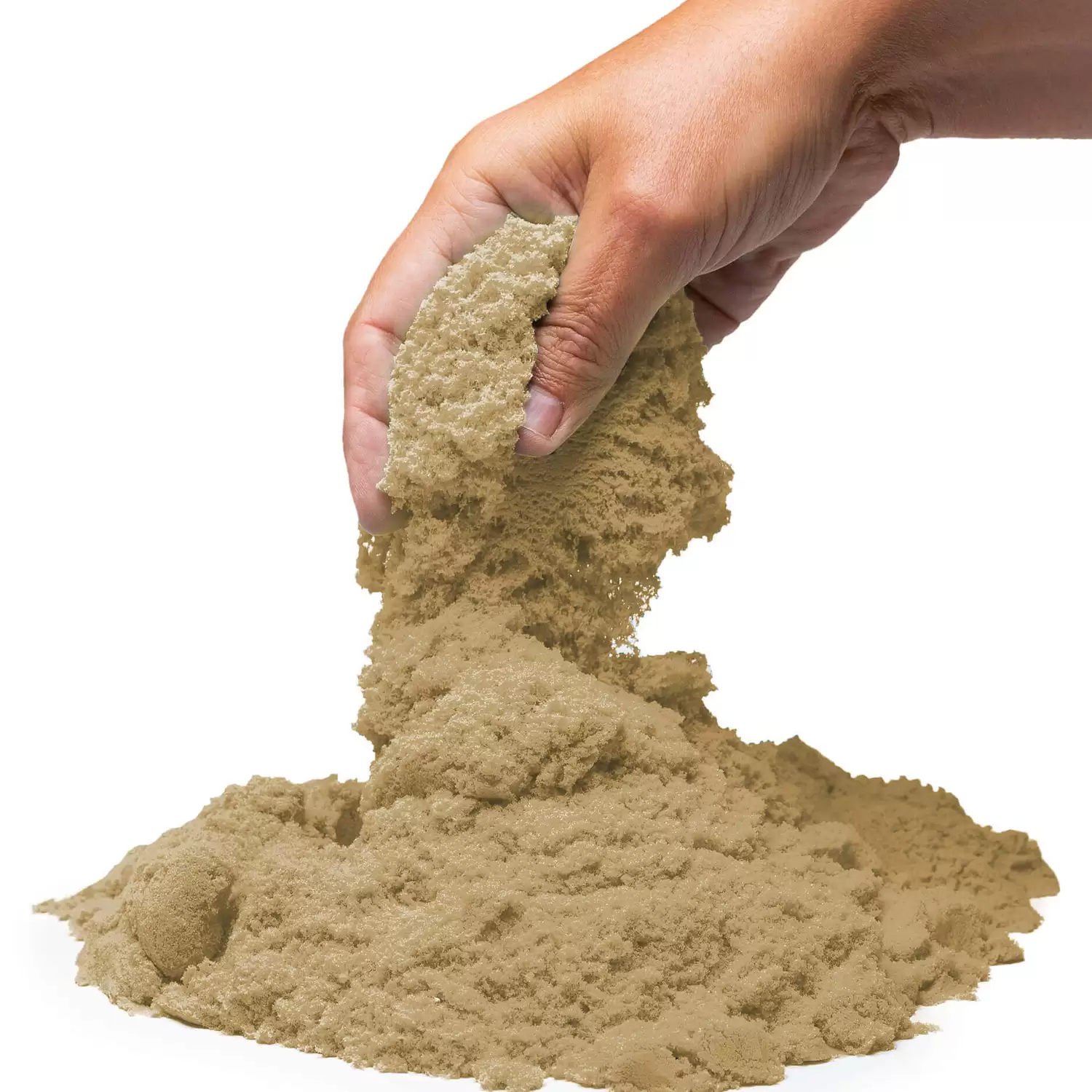 Natural Kinetic Sand 2.5kg Gompels Care Education Supplies