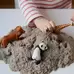 Natural Kinetic Sand 2.5kg