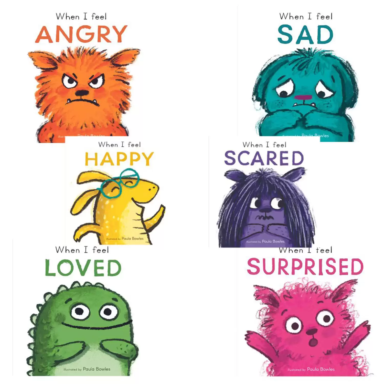 First Feelings Books Assorted 6 Pack - Gompels - Care & Nursery Supply ...