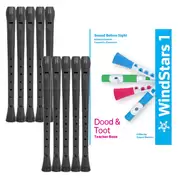 Recorder Classroom Set 20 Pack