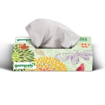 Soclean Botanical Facial Tissues 2ply 36 x 100 Pack