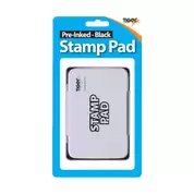 Black Stamp Ink Pad 122x84mm